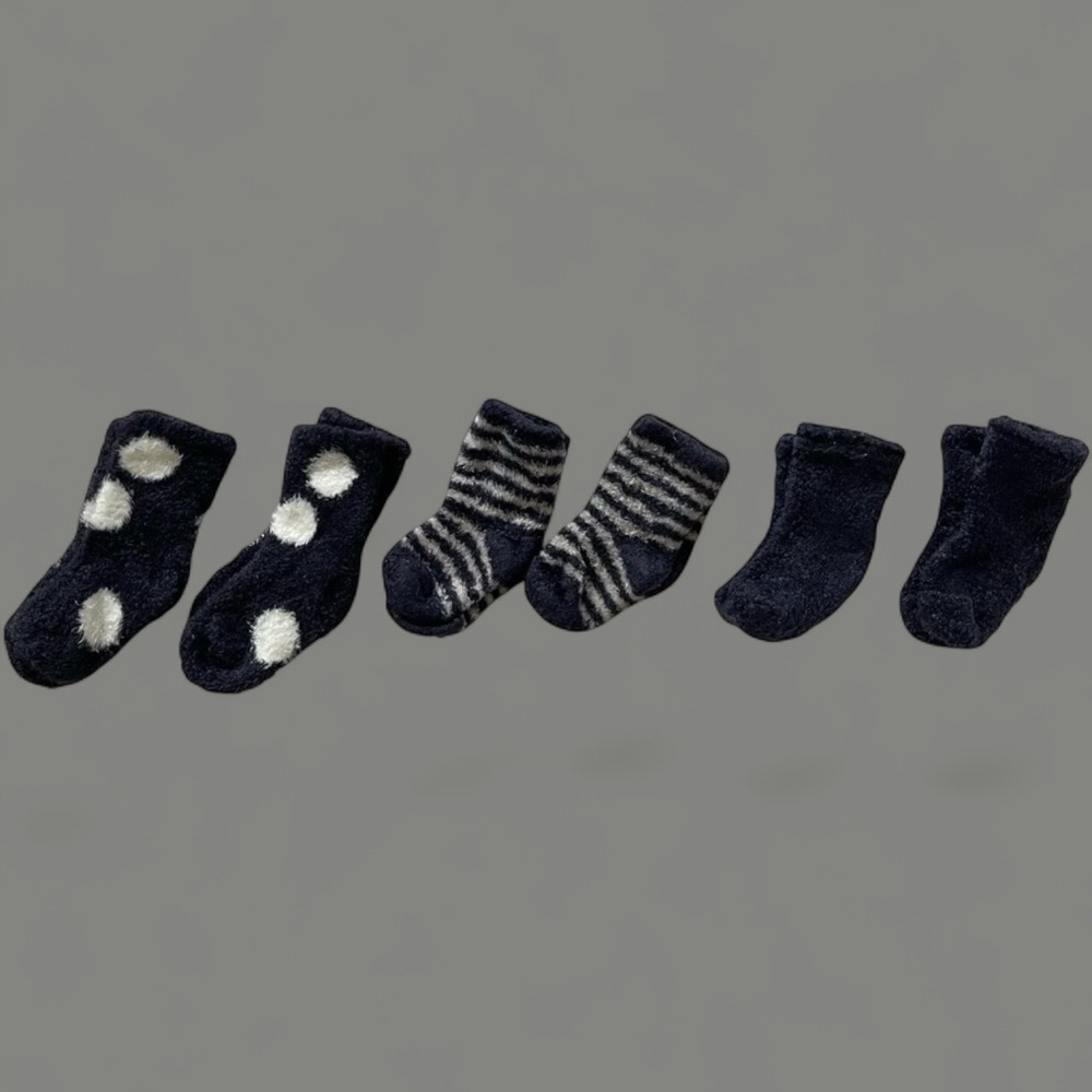 Little Giraffe
Baby's Six-Pair Socks Set
size 1-2.5